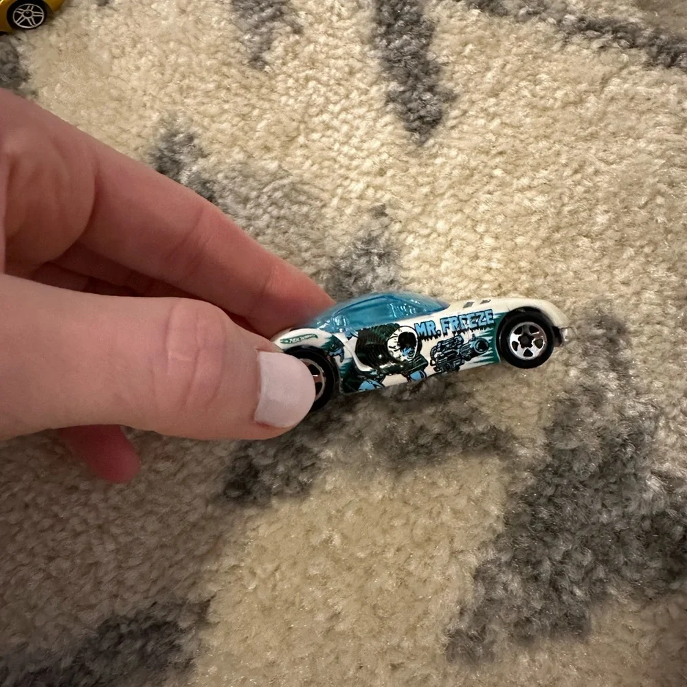 Superhero DC Hot wheels Toy Car Set for Kids